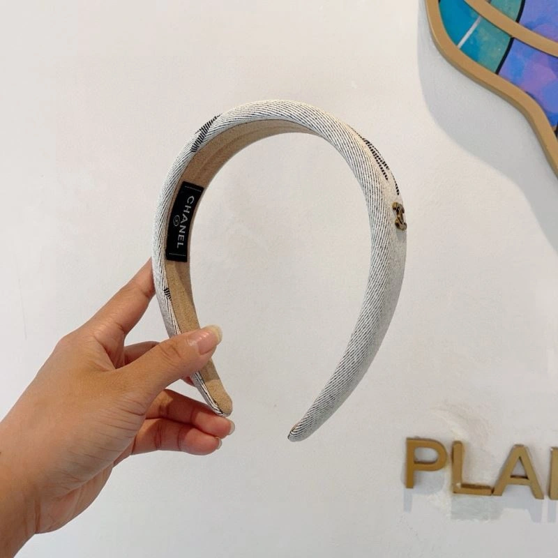 Casual Chanel Hair Hoop 263737