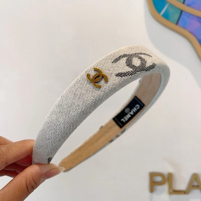 Casual Chanel Hair Hoop 263737