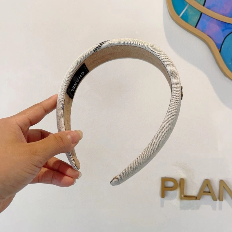 Casual Chanel Hair Hoop 263737