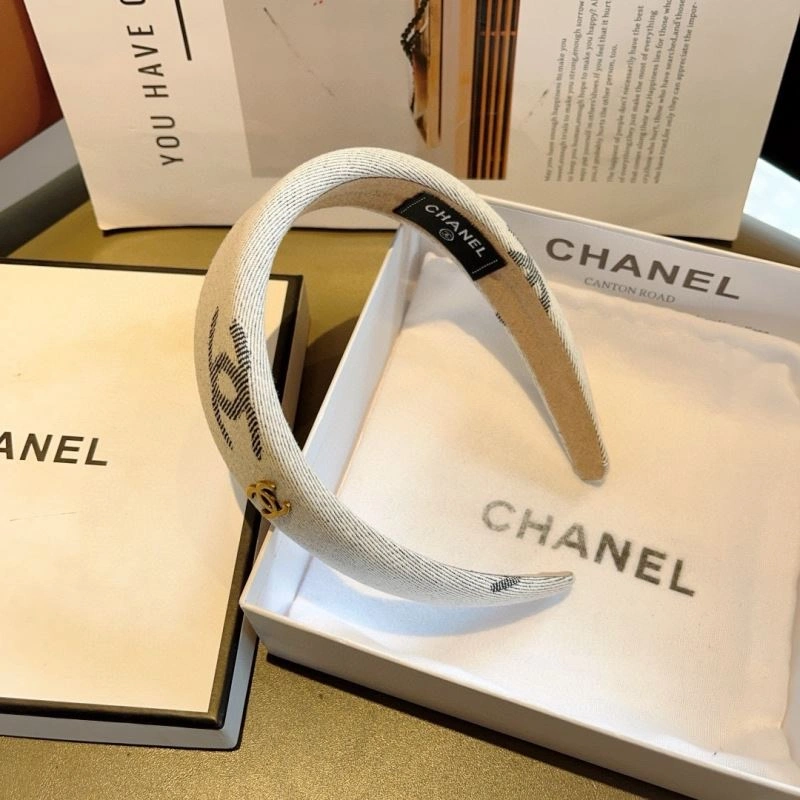 Casual Chanel Hair Hoop 263737
