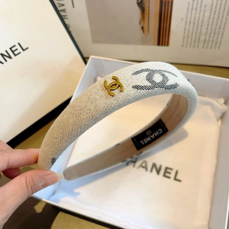 Casual Chanel Hair Hoop 263737
