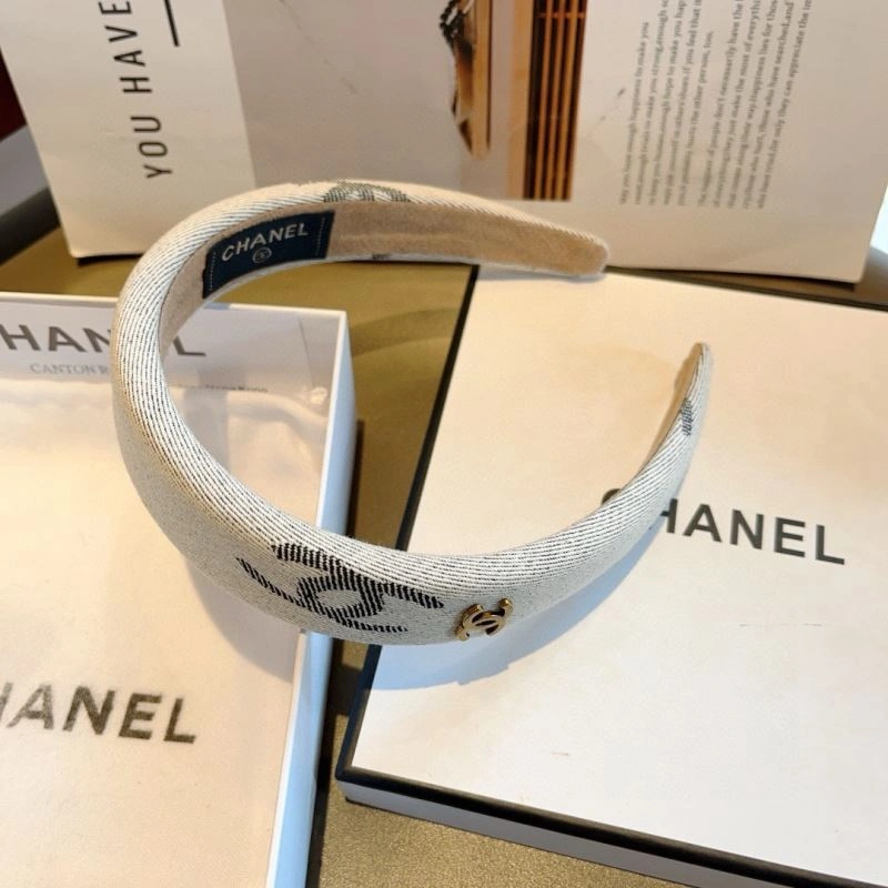 Casual Chanel Hair Hoop 263737