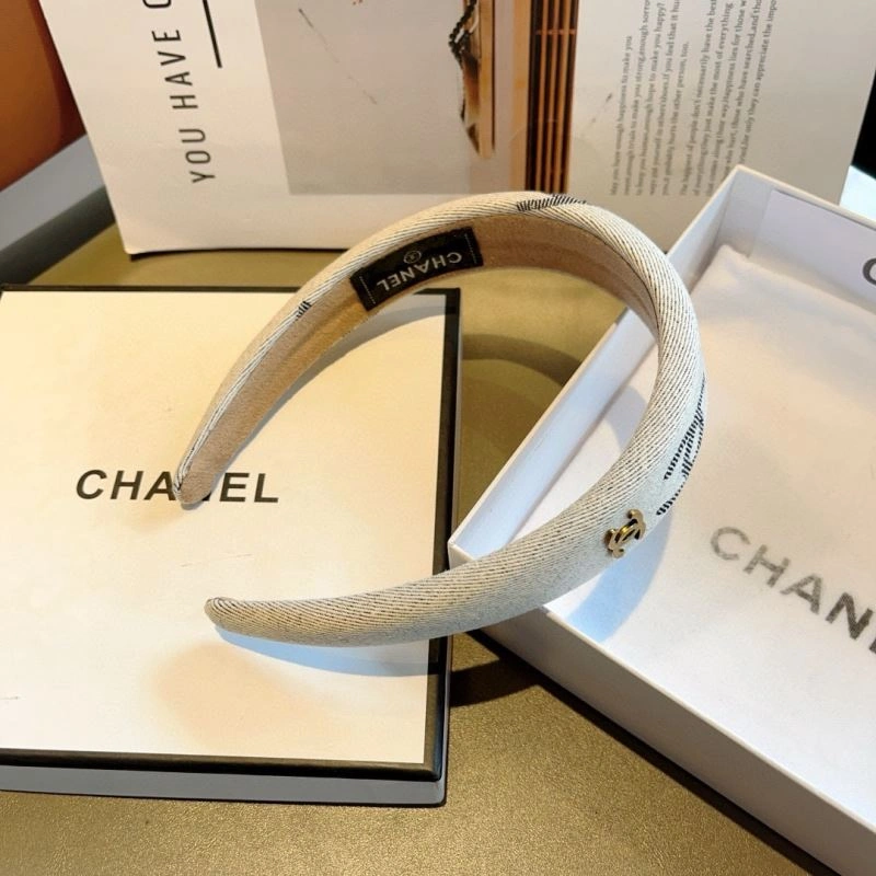 Casual Chanel Hair Hoop 263737