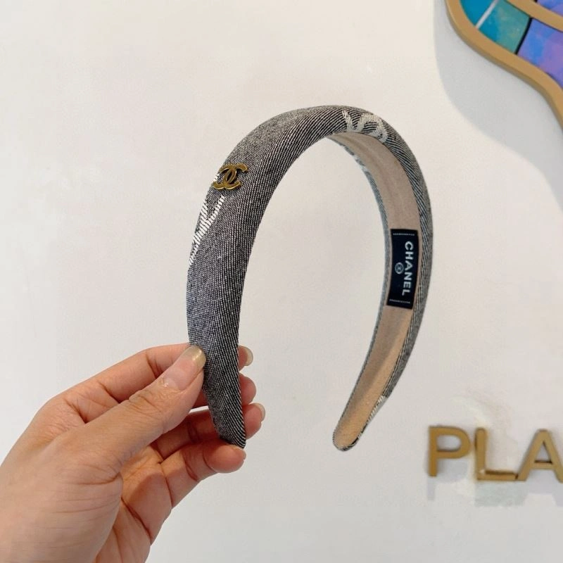 Soft Chanel Hair Hoop 263736