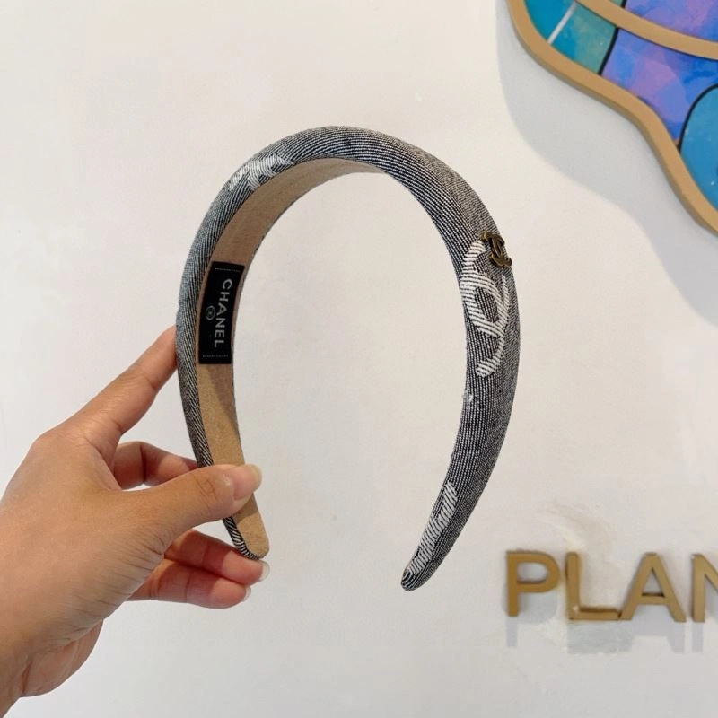 Soft Chanel Hair Hoop 263736