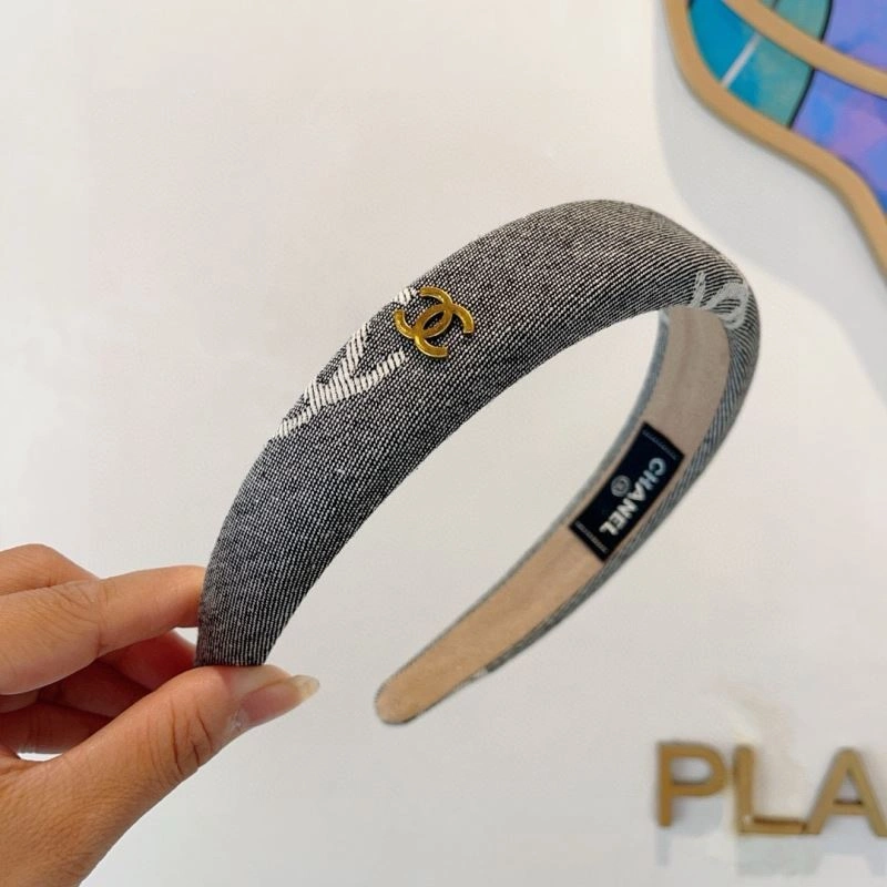 Soft Chanel Hair Hoop 263736