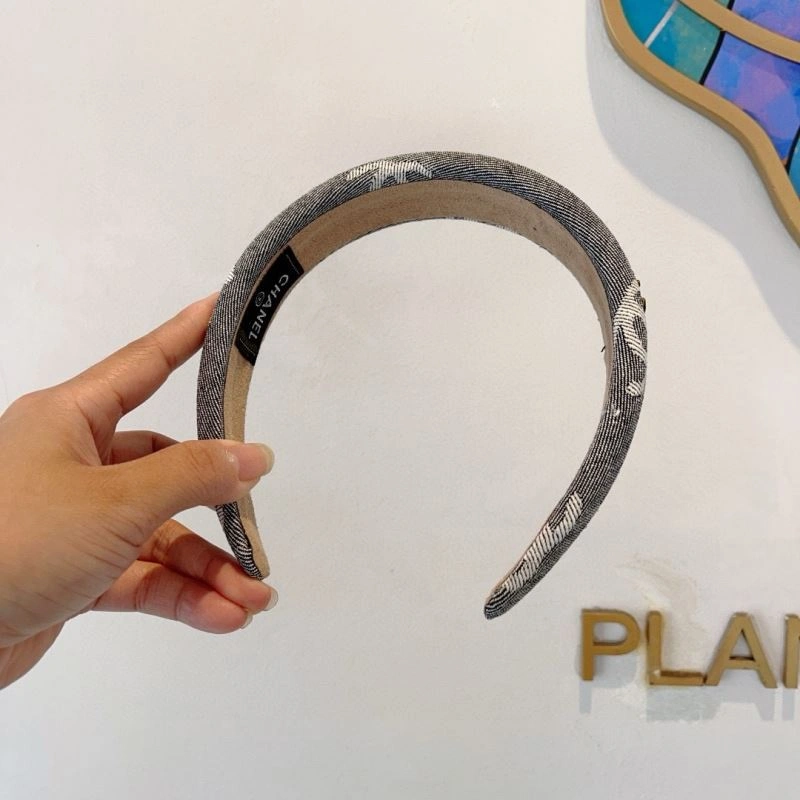 Soft Chanel Hair Hoop 263736