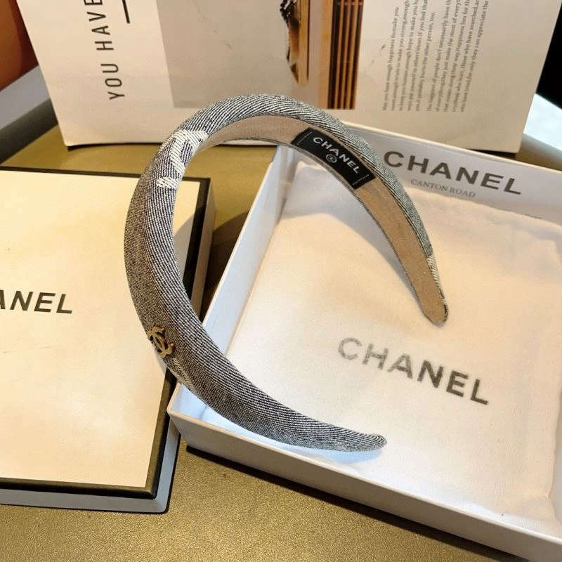 Soft Chanel Hair Hoop 263736
