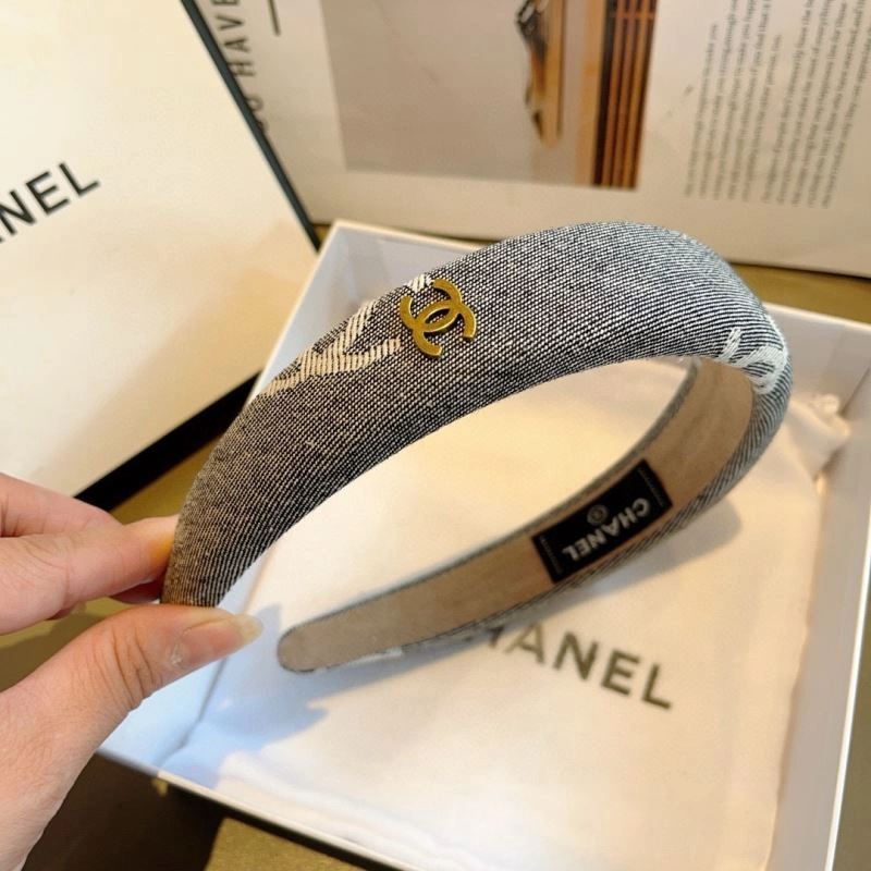 Soft Chanel Hair Hoop 263736
