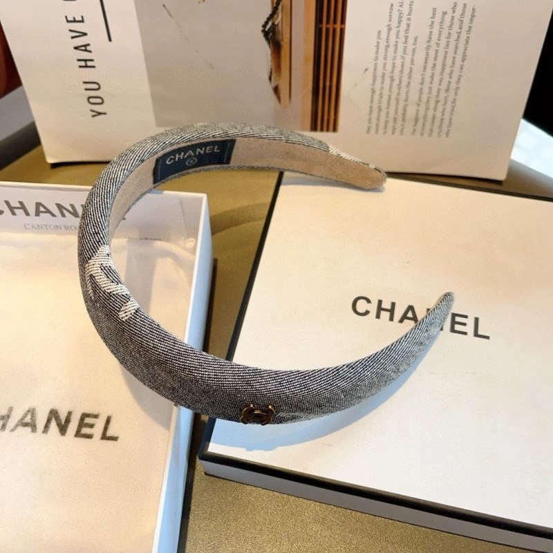 Soft Chanel Hair Hoop 263736