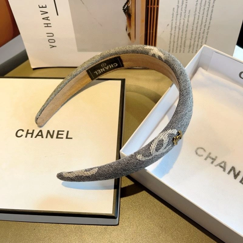 Soft Chanel Hair Hoop 263736