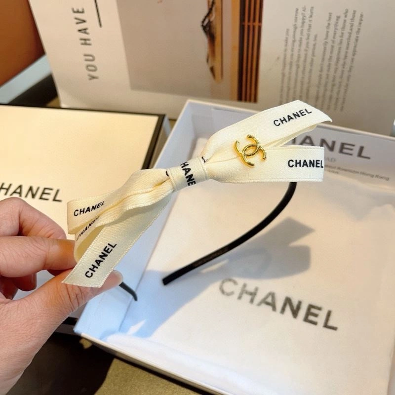 Chanel Hair Hoop Comfortable 263730