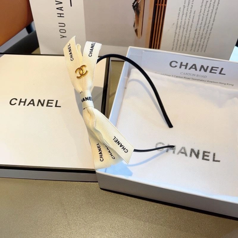 Chanel Hair Hoop Comfortable 263730