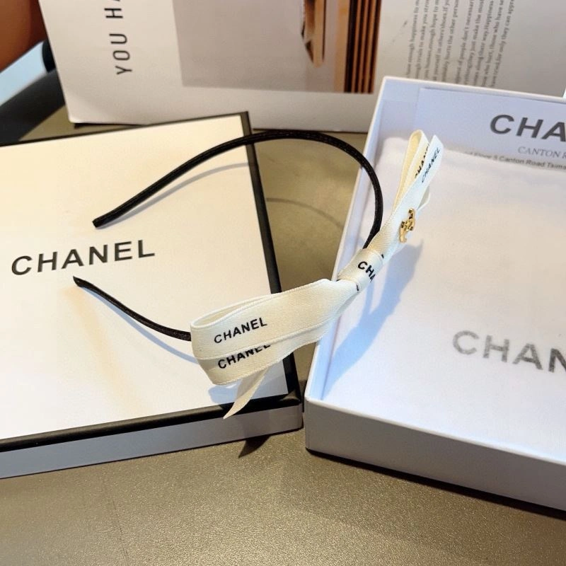 Chanel Hair Hoop Comfortable 263730