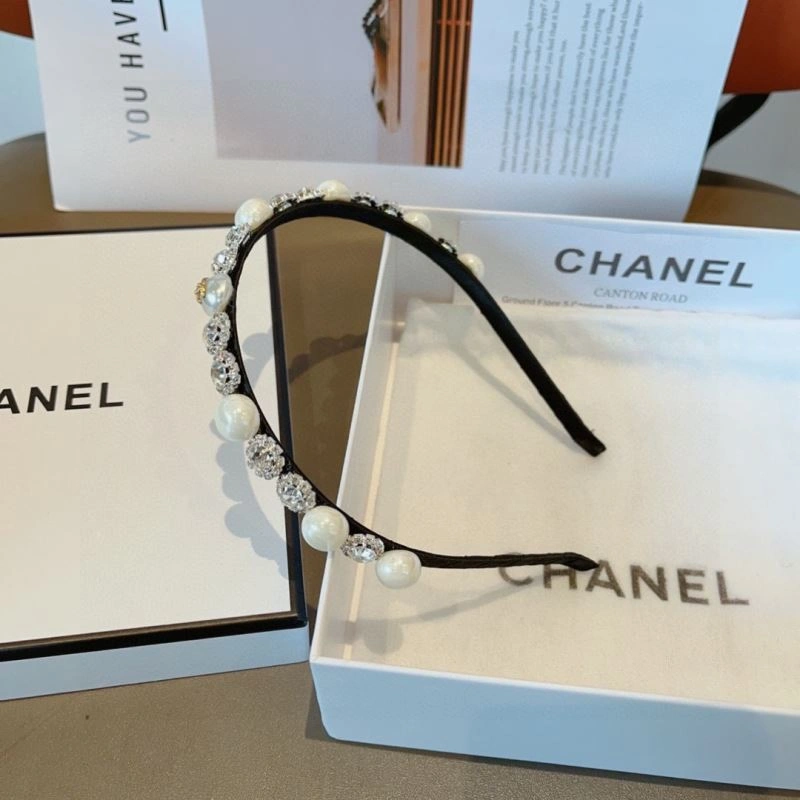 Packable Chanel Hair Hoop 263731