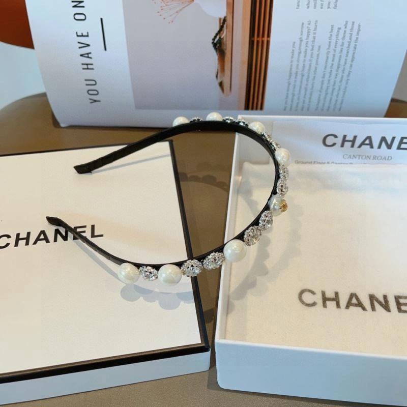 Packable Chanel Hair Hoop 263731
