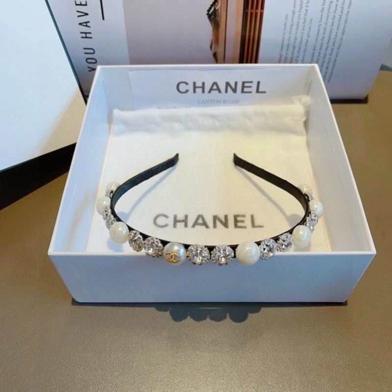 Packable Chanel Hair Hoop 263731