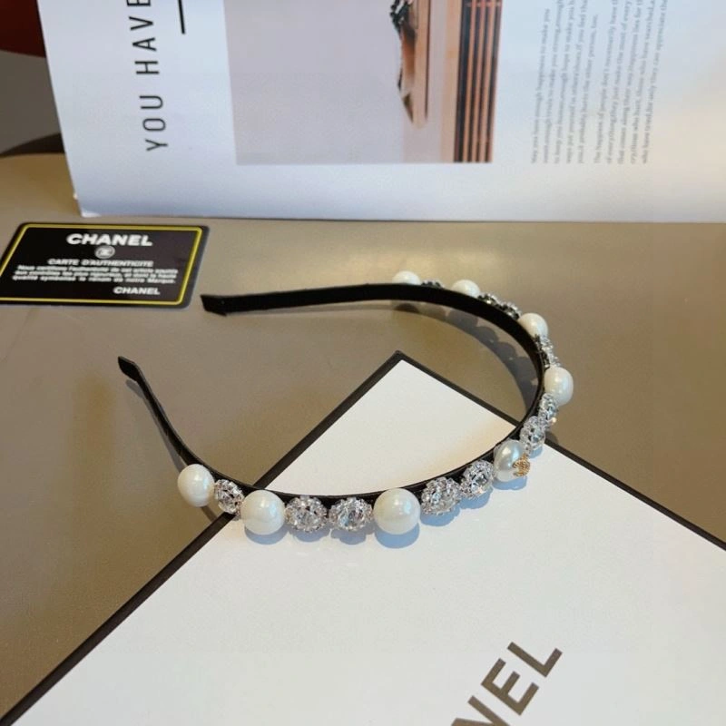 Packable Chanel Hair Hoop 263731