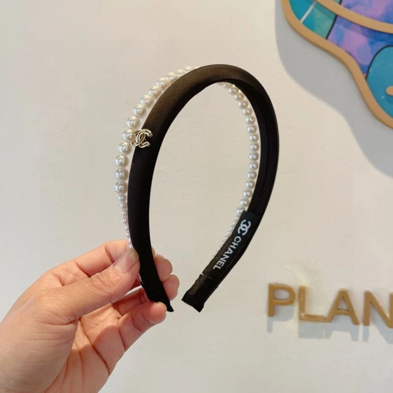 Elegant Chanel Hair Hoop 263712