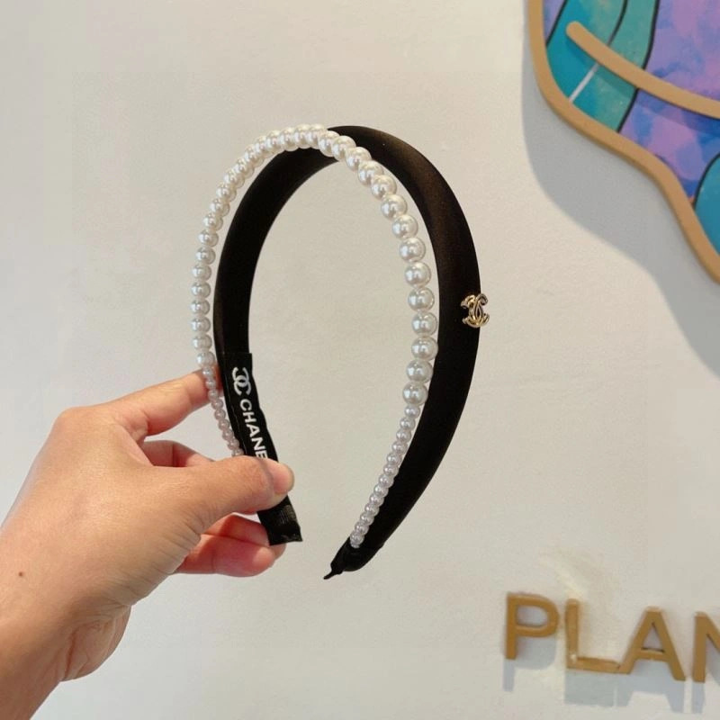 Elegant Chanel Hair Hoop 263712