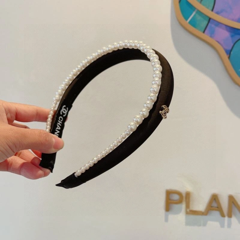 Elegant Chanel Hair Hoop 263712