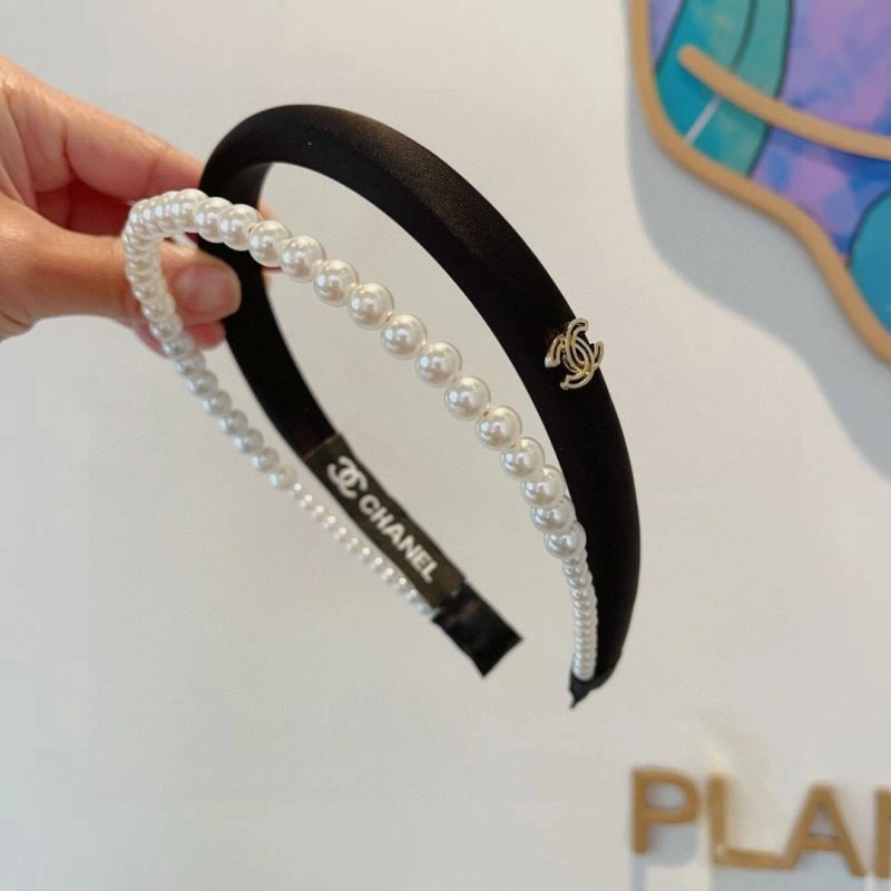Elegant Chanel Hair Hoop 263712