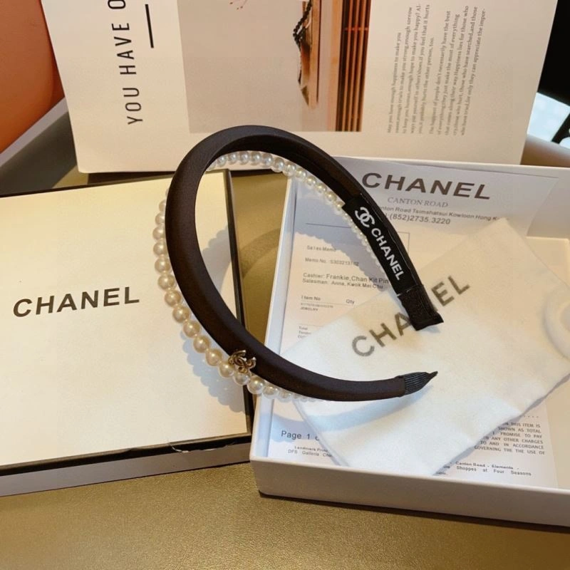Elegant Chanel Hair Hoop 263712