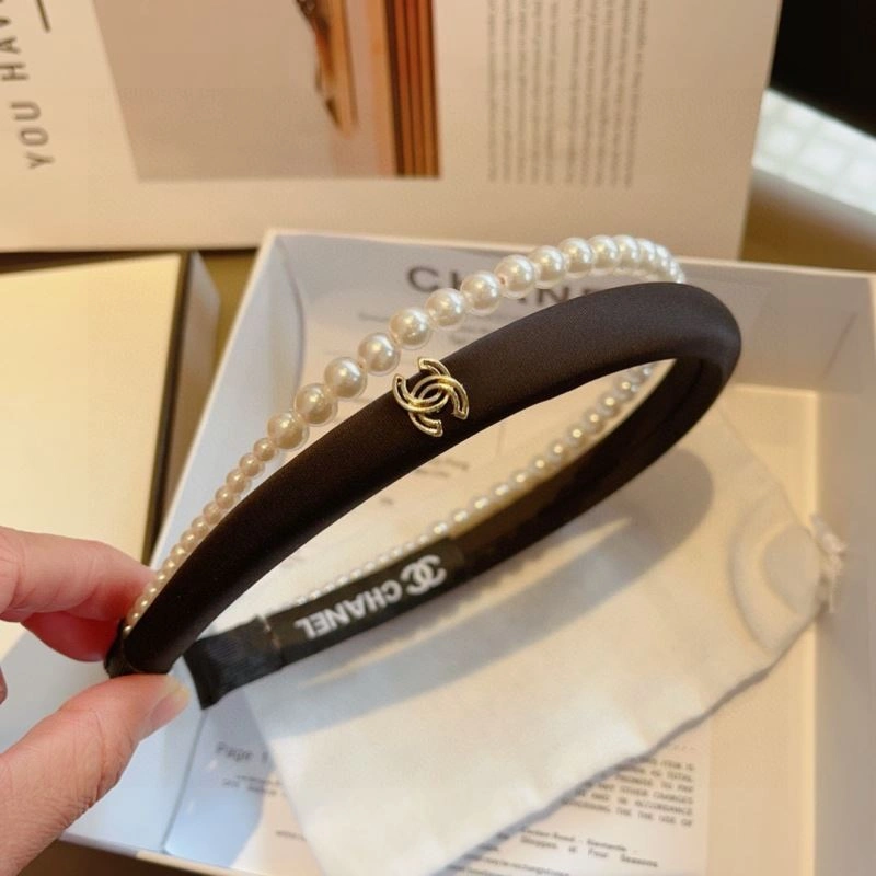 Elegant Chanel Hair Hoop 263712