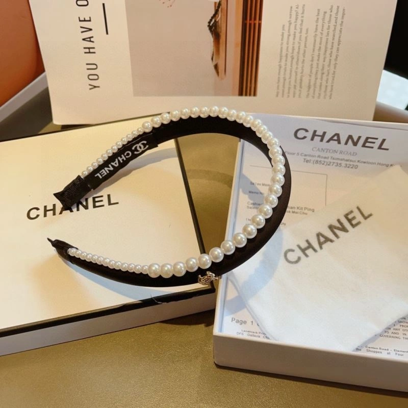 Elegant Chanel Hair Hoop 263712