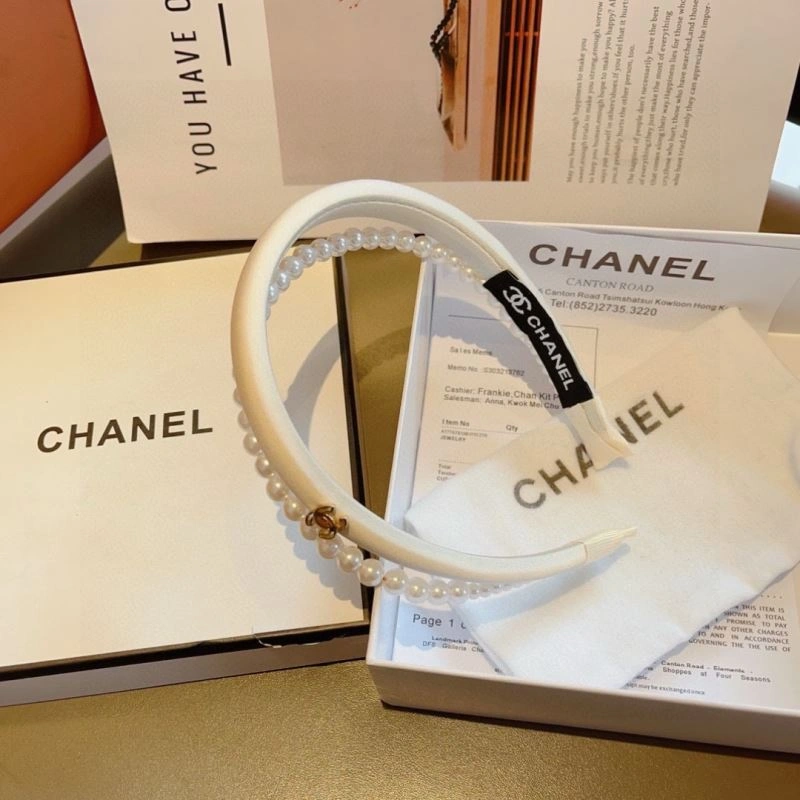 QuickDry Chanel Hair Hoop 263708