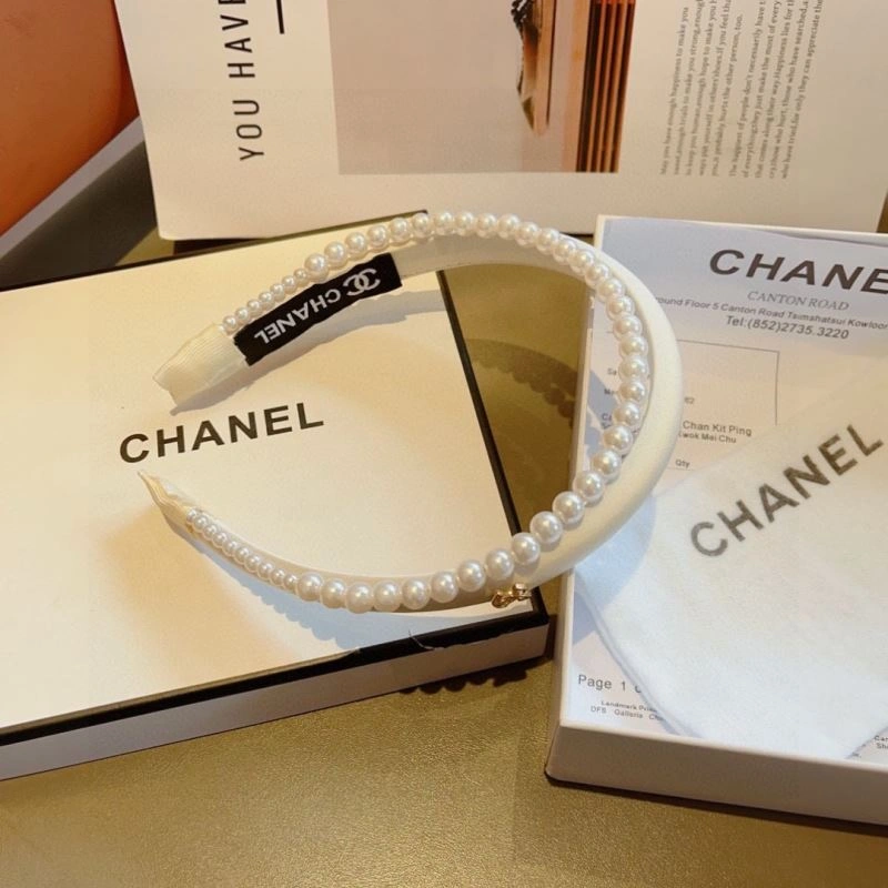 QuickDry Chanel Hair Hoop 263708
