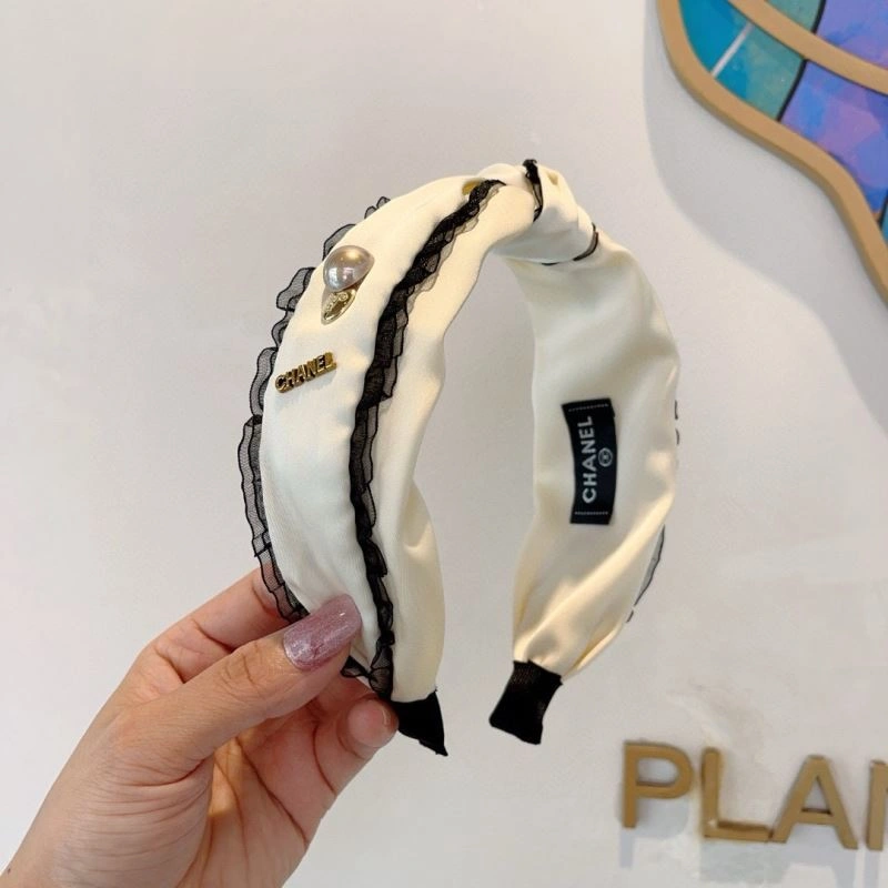 Chanel Hair Hoop Popular 263713