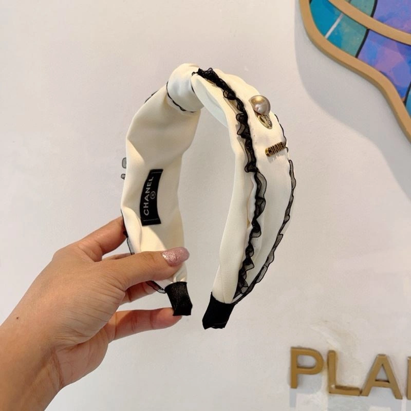 Chanel Hair Hoop Popular 263713