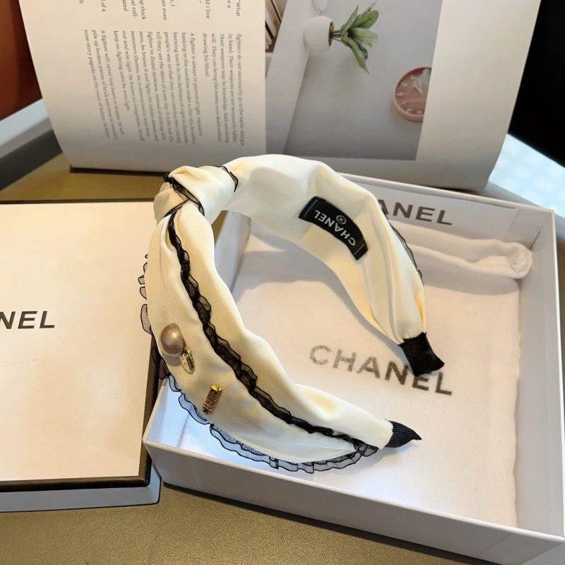 Chanel Hair Hoop Popular 263713