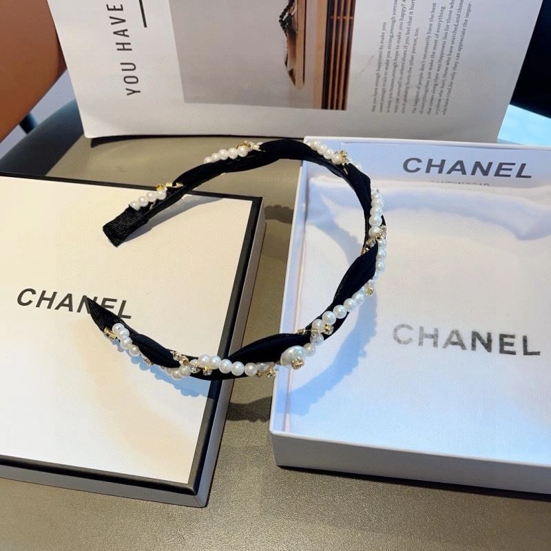 Chanel Hair Hoop Sustainable 263711