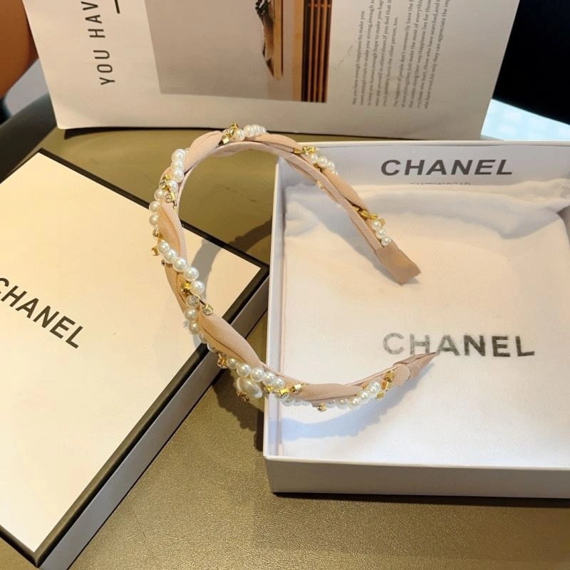 Chanel Hair Hoop WeatherProof 263723