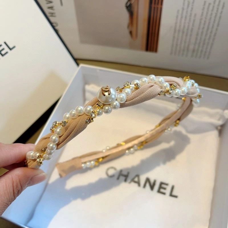 Chanel Hair Hoop WeatherProof 263723