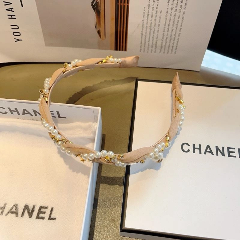 Chanel Hair Hoop WeatherProof 263723