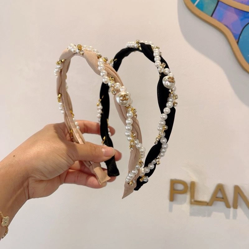 Chanel Hair Hoop WeatherProof 263723