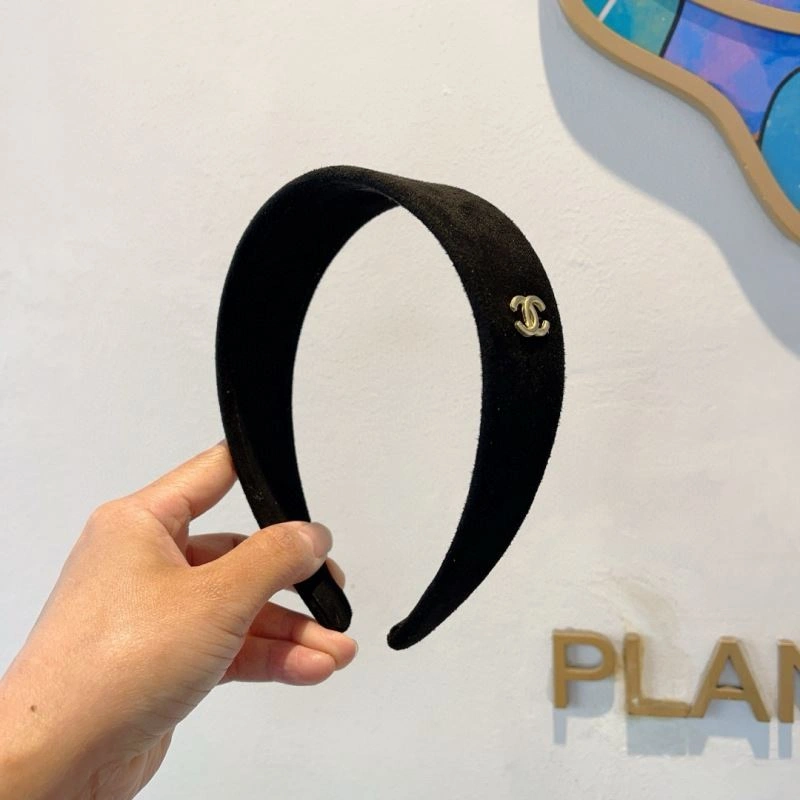 QuickDry Chanel Hair Hoop 263709