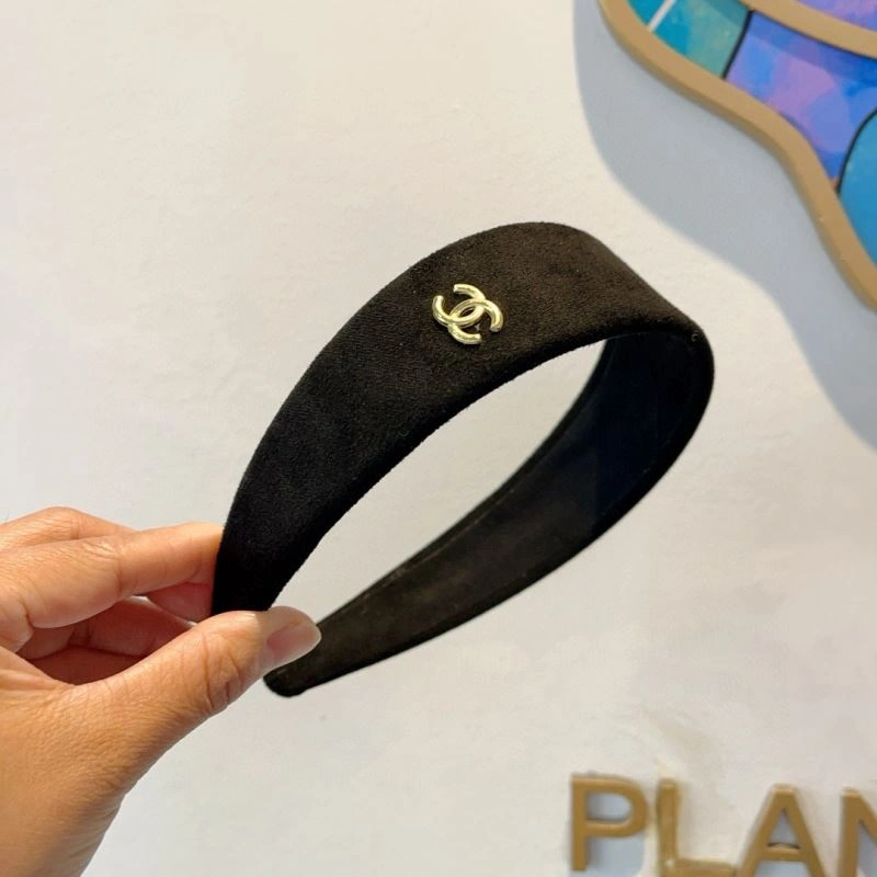QuickDry Chanel Hair Hoop 263709