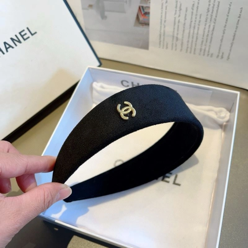 QuickDry Chanel Hair Hoop 263709