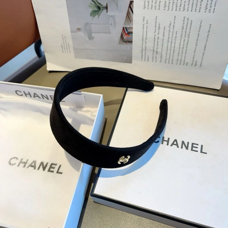 QuickDry Chanel Hair Hoop 263709