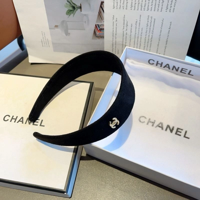 QuickDry Chanel Hair Hoop 263709