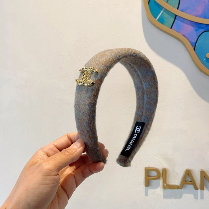 Chanel Hair Hoop Fashionable 263702