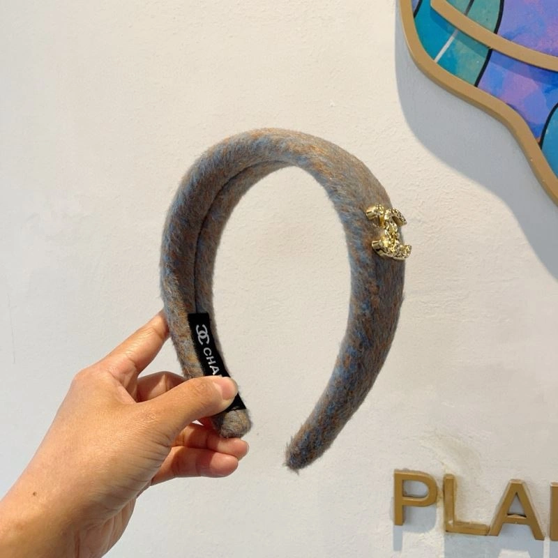Chanel Hair Hoop Fashionable 263702