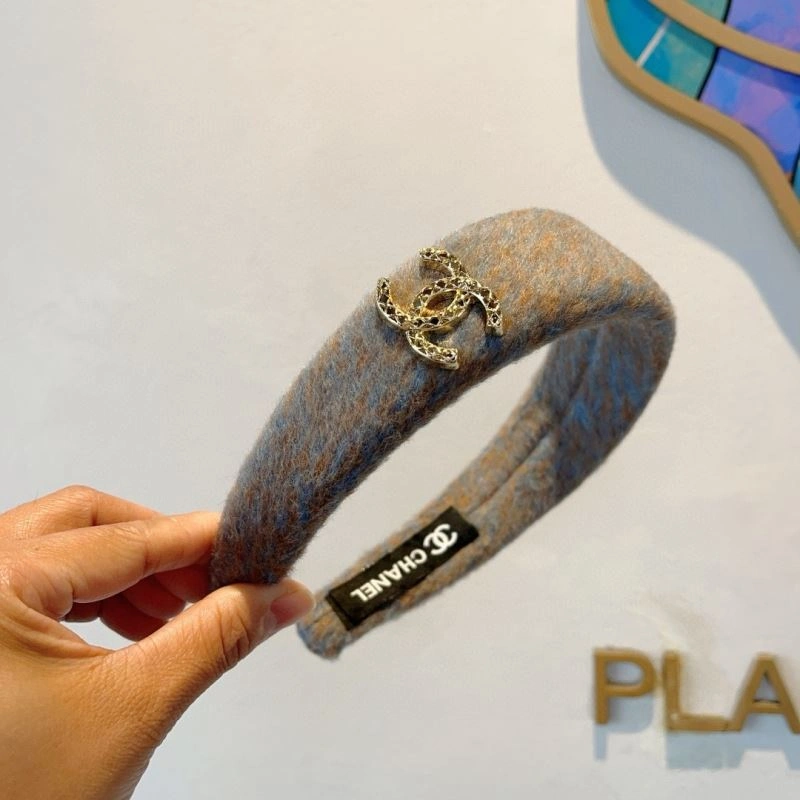 Chanel Hair Hoop Fashionable 263702