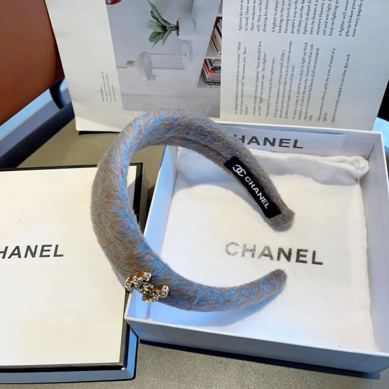 Chanel Hair Hoop Fashionable 263702