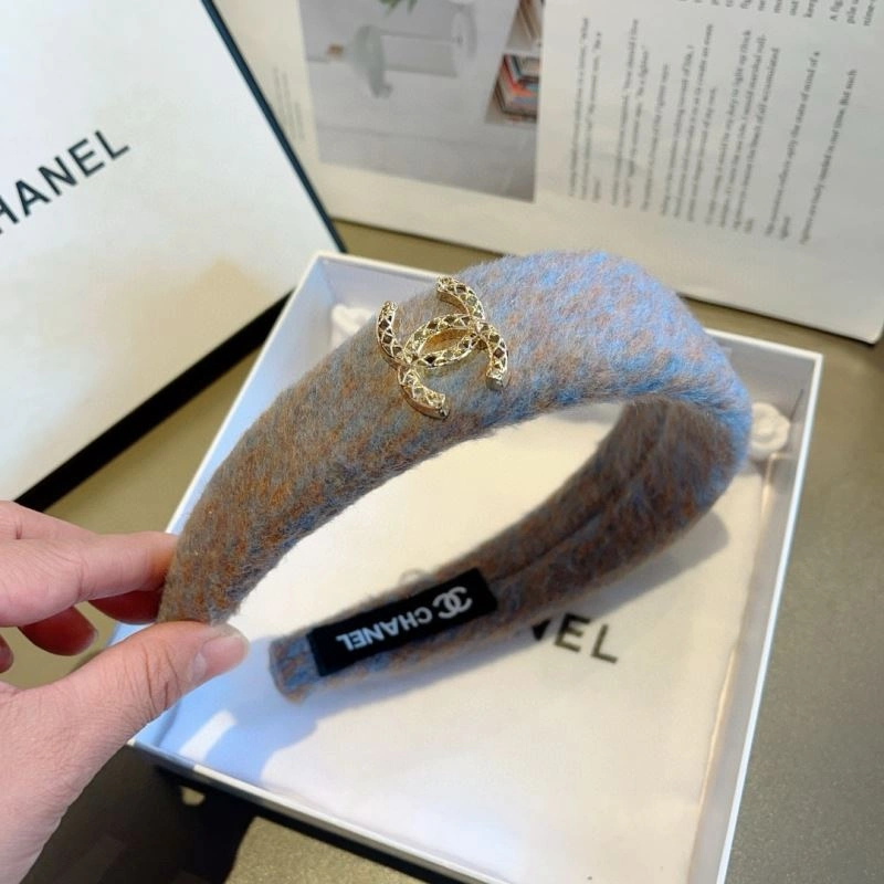 Chanel Hair Hoop Fashionable 263702