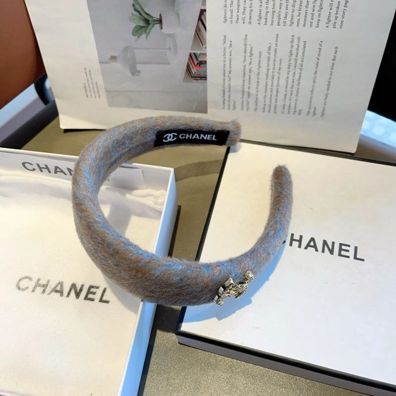 Chanel Hair Hoop Fashionable 263702